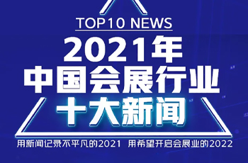 2021年中国会展行业十大新闻，揭晓！